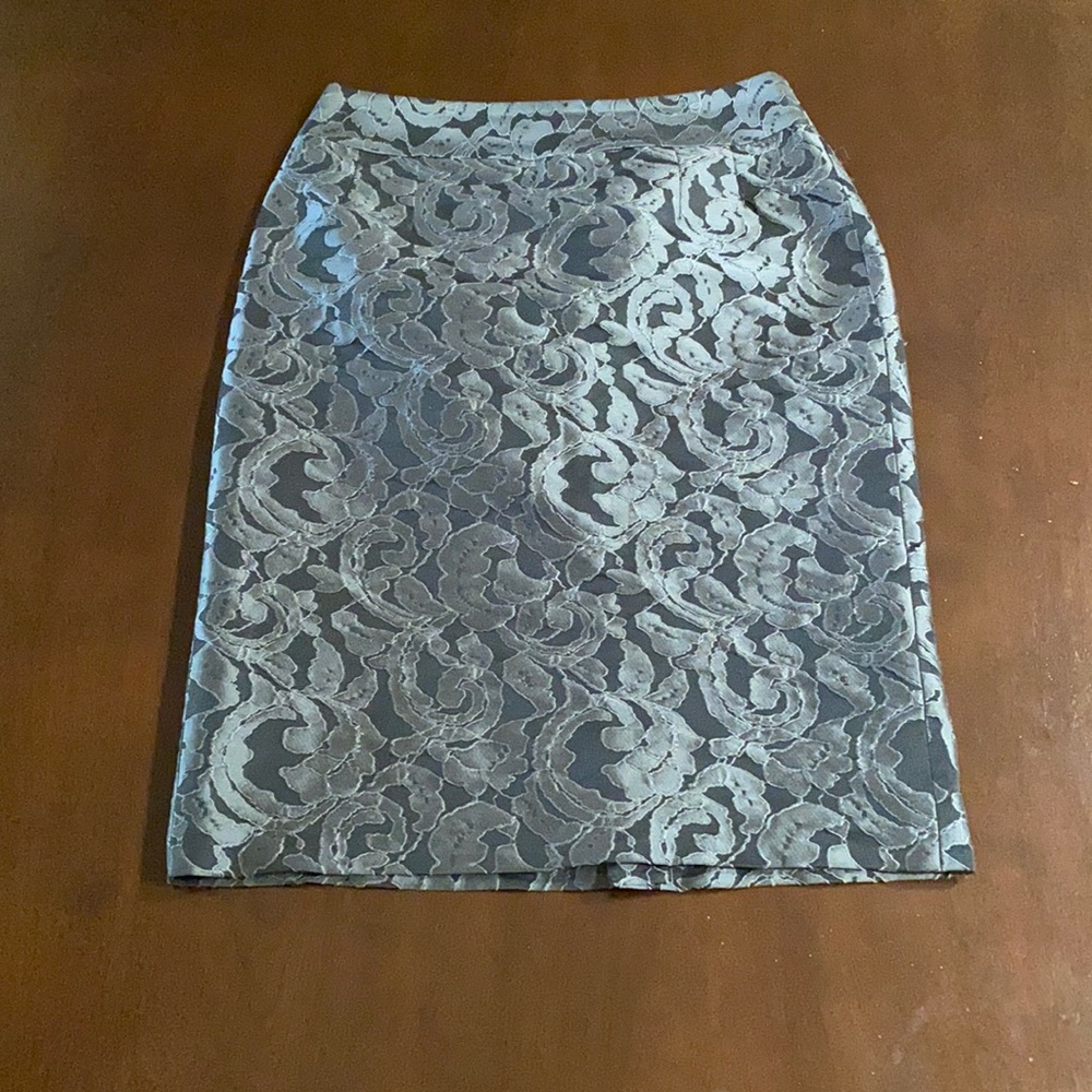 Vintage 90s Brocade skirt